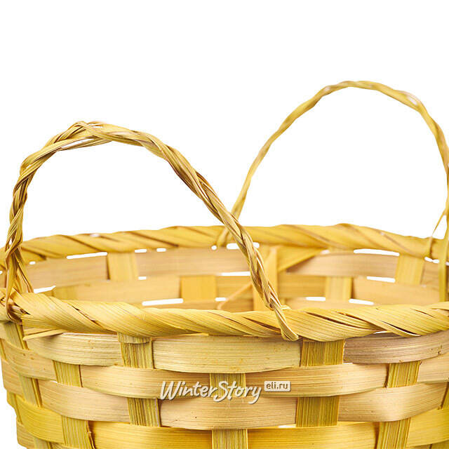 Декоративная корзина Бонни 17*9 см желтая Koopman