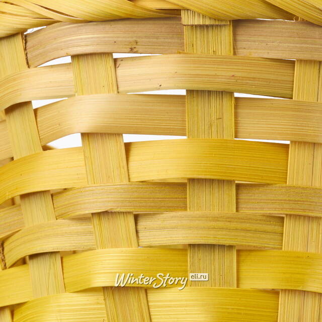 Декоративная корзина Бонни 17*9 см желтая Koopman