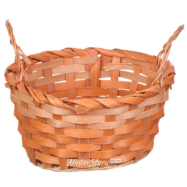 Декоративная корзина Бонни 17*9 см оранжевая Koopman