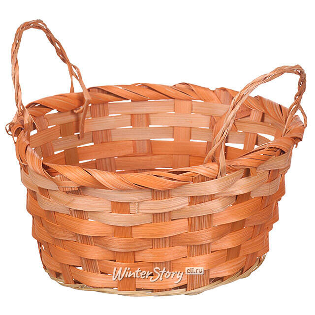 Декоративная корзина Бонни 17*9 см оранжевая Koopman