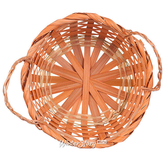 Декоративная корзина Бонни 17*9 см оранжевая Koopman