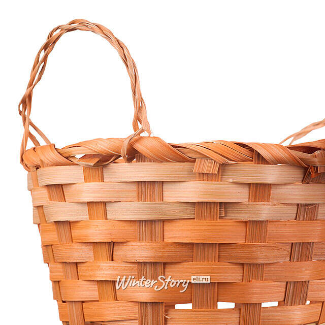 Декоративная корзина Бонни 17*9 см оранжевая Koopman