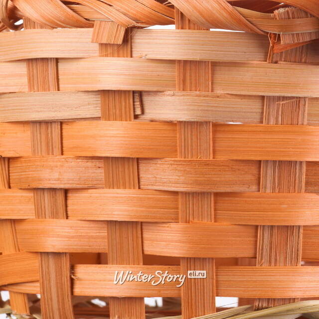 Декоративная корзина Бонни 17*9 см оранжевая Koopman