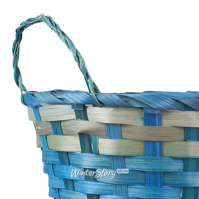 Декоративная корзина Бонни 17*9 см синяя Koopman