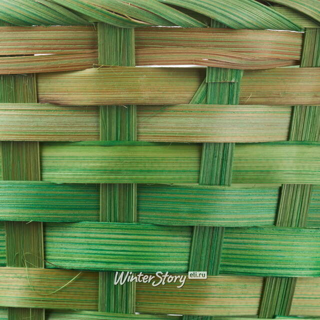 Декоративная корзина Bonni 17*9 см зеленая Koopman