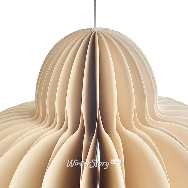 Бумажное украшение Мелиана - Cream Twirl 40 см Koopman