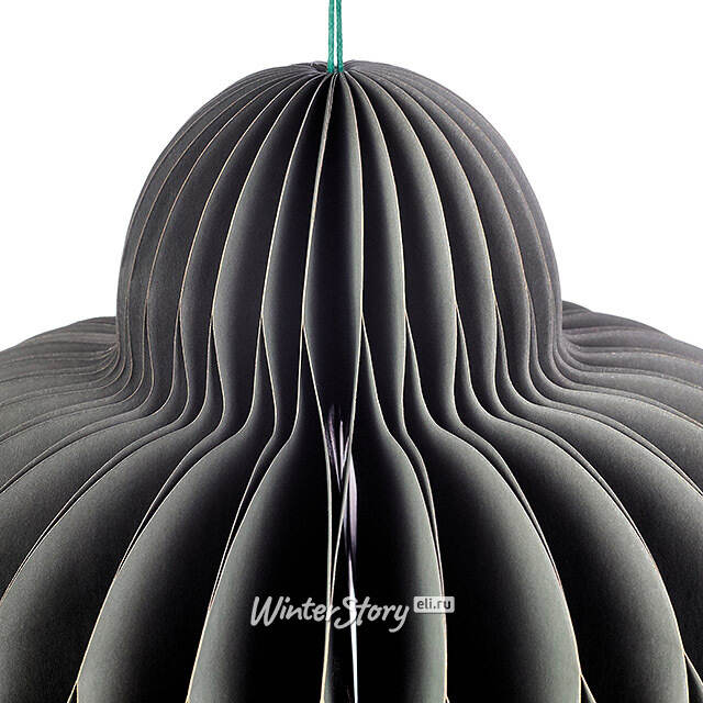 Бумажное украшение Мелиана - Silver Twirl 40 см Koopman