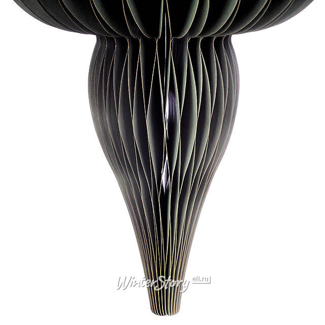 Бумажное украшение Мелиана - Silver Twirl 40 см Koopman