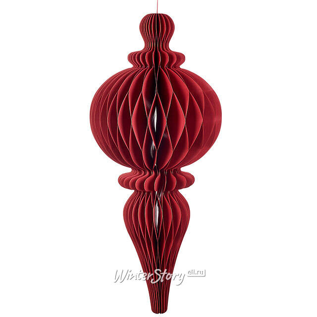 Бумажное украшение Мелиана - Red Motifs 80 см Koopman