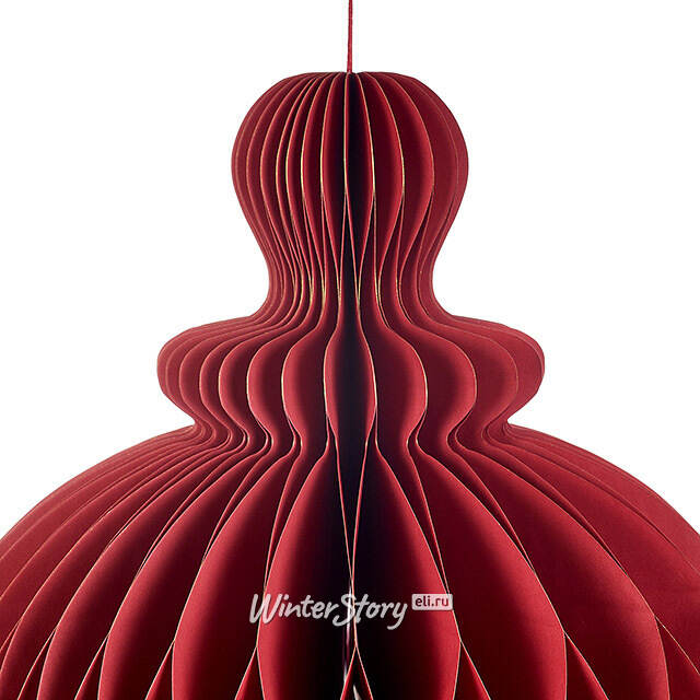 Бумажное украшение Мелиана - Red Motifs 80 см Koopman