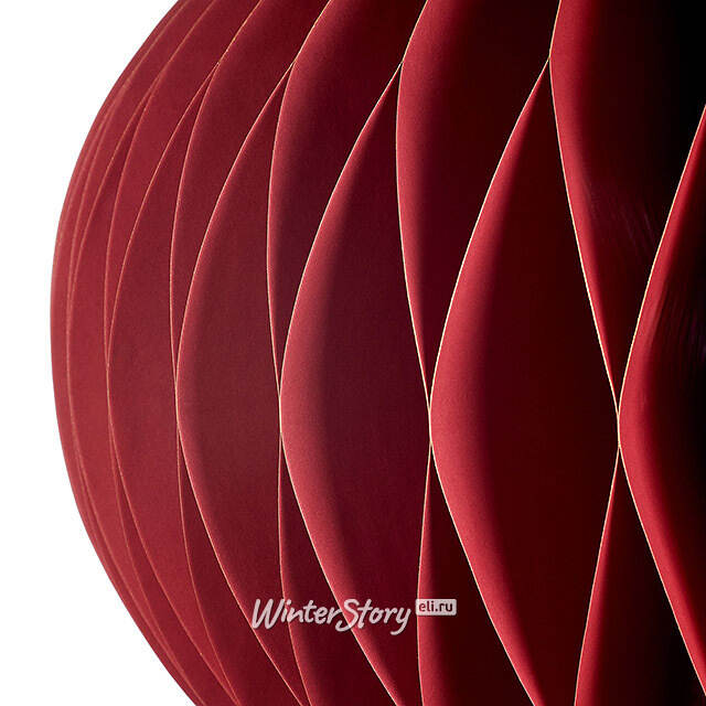 Бумажное украшение Мелиана - Red Motifs 80 см Koopman