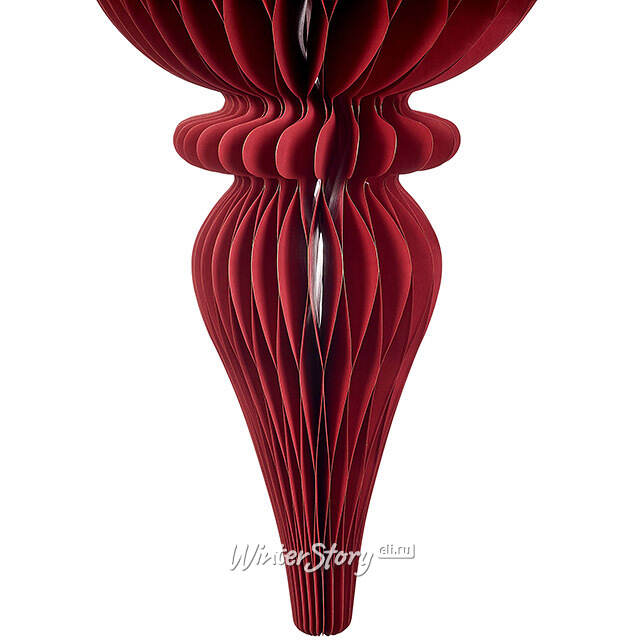 Бумажное украшение Мелиана - Red Motifs 80 см Koopman