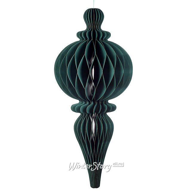 Бумажное украшение Мелиана - Green Motifs 80 см Koopman