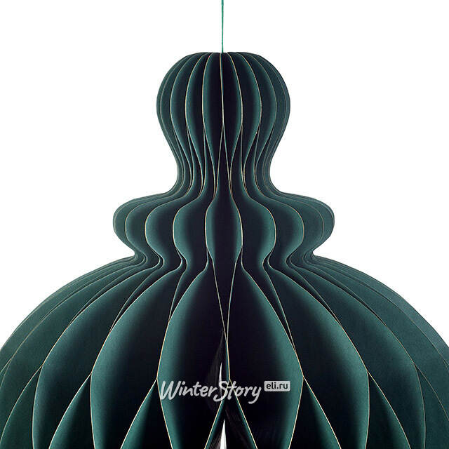 Бумажное украшение Мелиана - Green Motifs 80 см Koopman