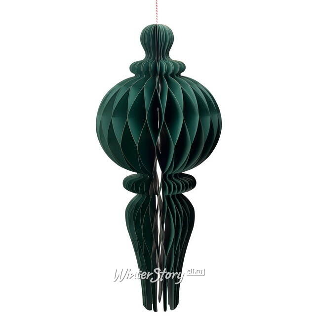 Бумажное украшение Мелиана - Green Motifs 80 см Koopman