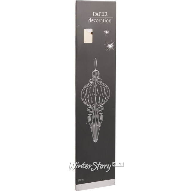 Бумажное украшение Мелиана - Beige Motifs 80 см Koopman