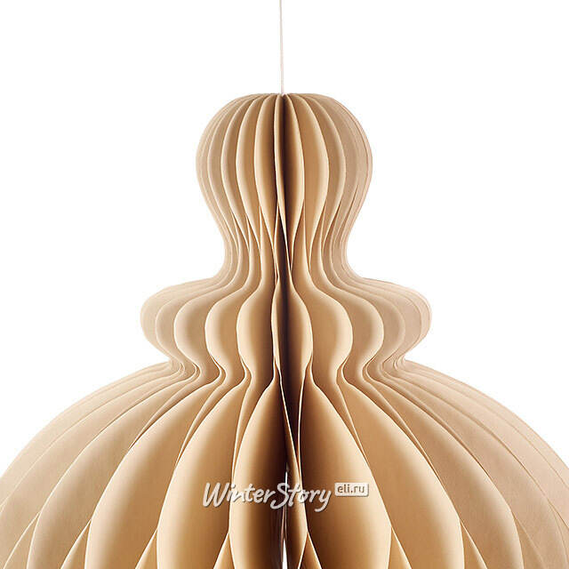 Бумажное украшение Мелиана - Beige Motifs 80 см Koopman