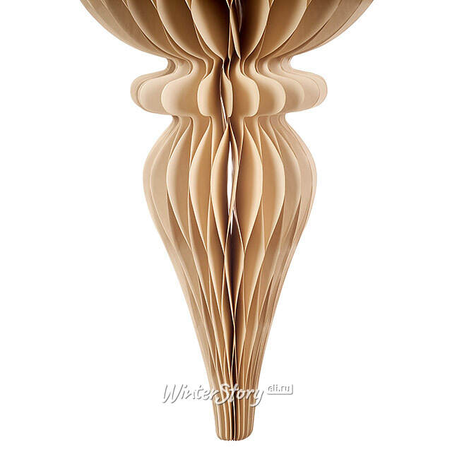 Бумажное украшение Мелиана - Beige Motifs 80 см Koopman