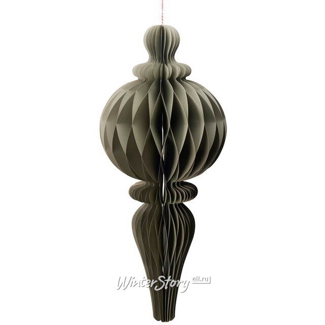 Бумажное украшение Мелиана - Grey Motifs 80 см Koopman