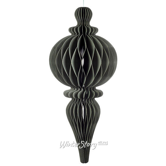 Бумажное украшение Мелиана - Grey Motifs 80 см Koopman