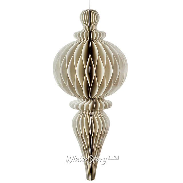 Бумажное украшение Мелиана - Cream Motifs 80 см Koopman