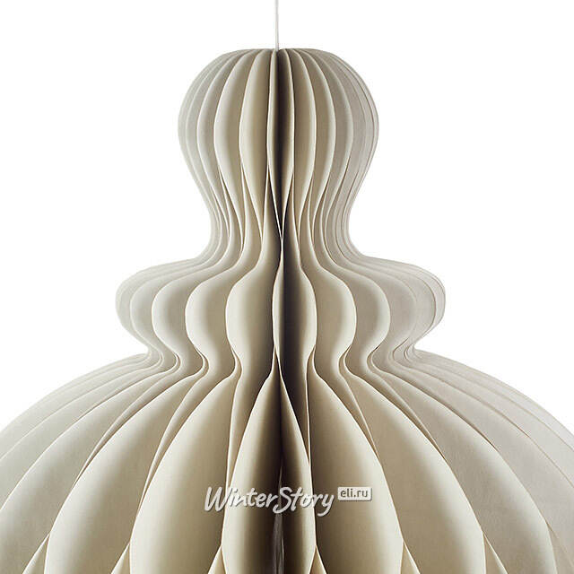 Бумажное украшение Мелиана - Cream Motifs 80 см Koopman