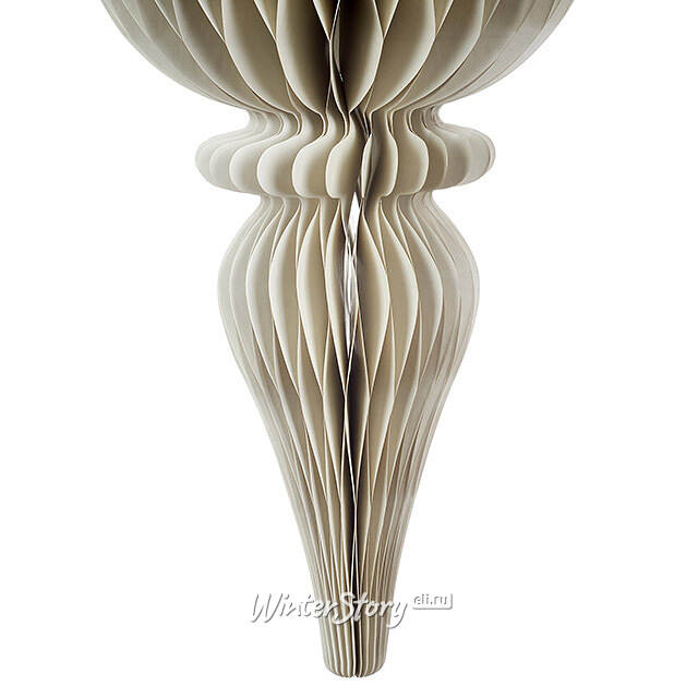 Бумажное украшение Мелиана - Cream Motifs 80 см Koopman