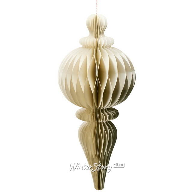 Бумажное украшение Мелиана - Cream Motifs 80 см Koopman