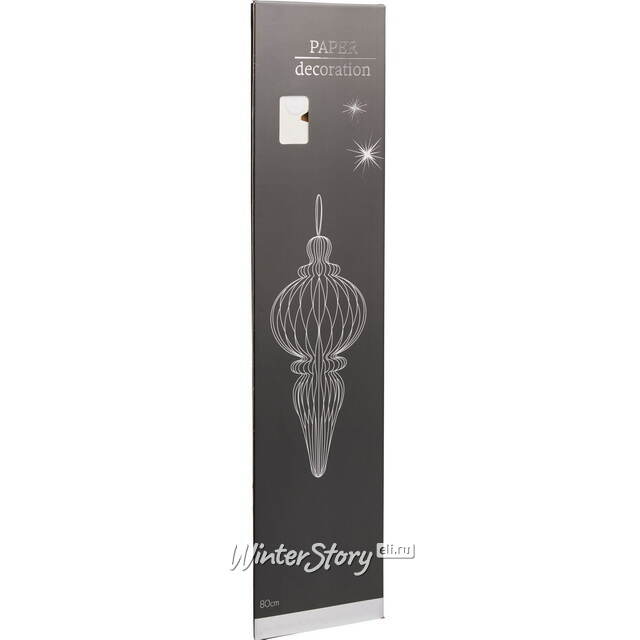 Бумажное украшение Мелиана - Cream Motifs 80 см Koopman