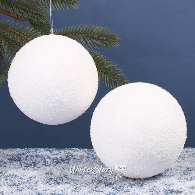 Искусственные Снежки Nigel 12 см, 2 шт Koopman