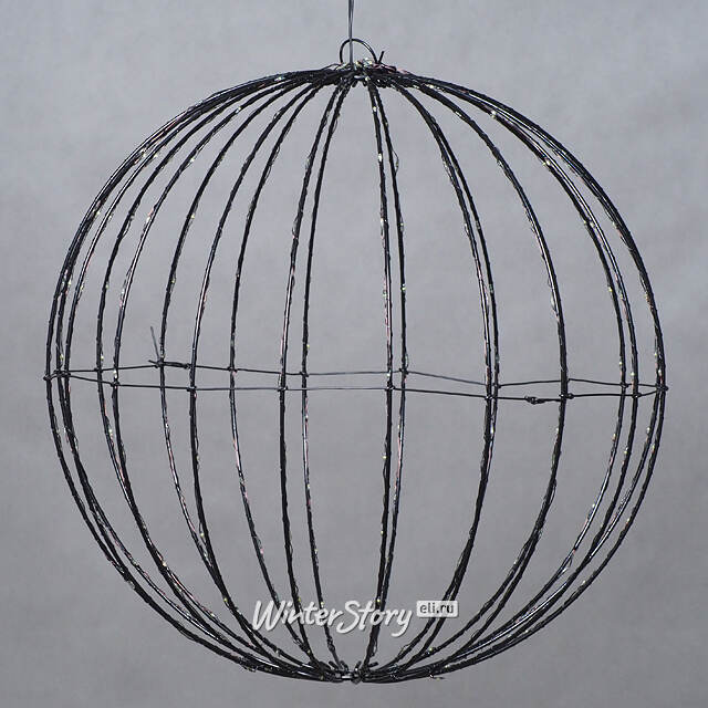 Светодиодный шар Bright Ball 40 см, 240 холодных белых LED ламп, таймер, IP44 Koopman