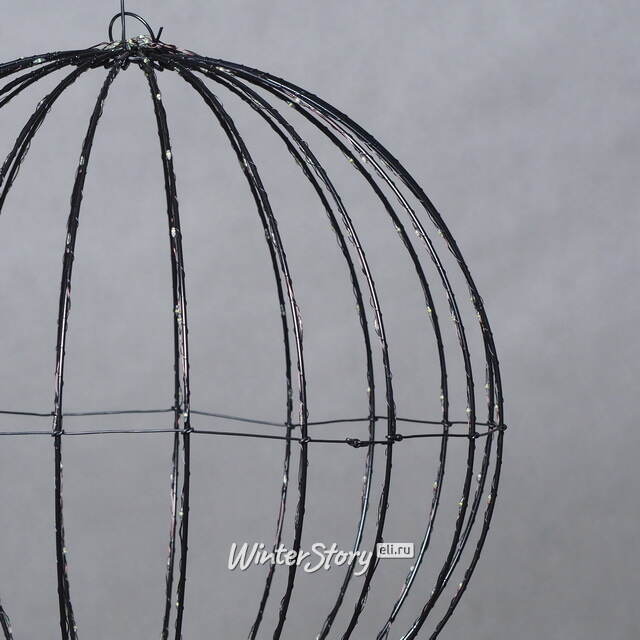 Светодиодный шар Bright Ball 40 см, 240 холодных белых LED ламп, таймер, IP44 Koopman