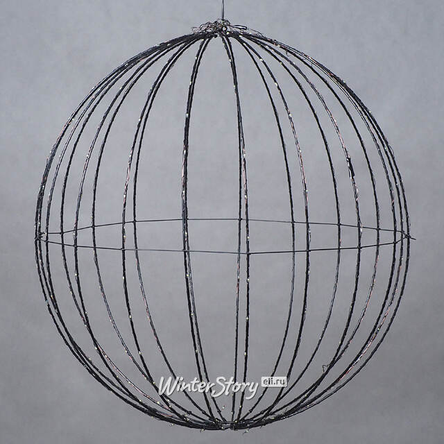 Светодиодный шар Bright Ball 50 см, 320 холодных белых LED ламп, таймер, IP44 Koopman