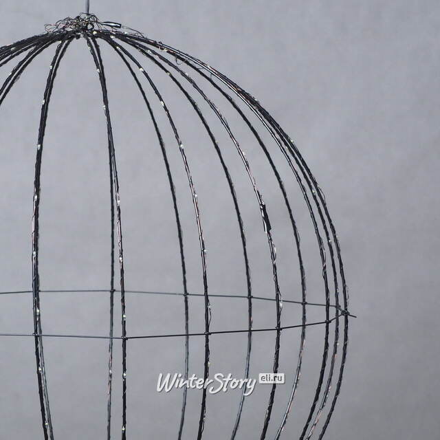 Светодиодный шар Bright Ball 50 см, 320 холодных белых LED ламп, таймер, IP44 Koopman