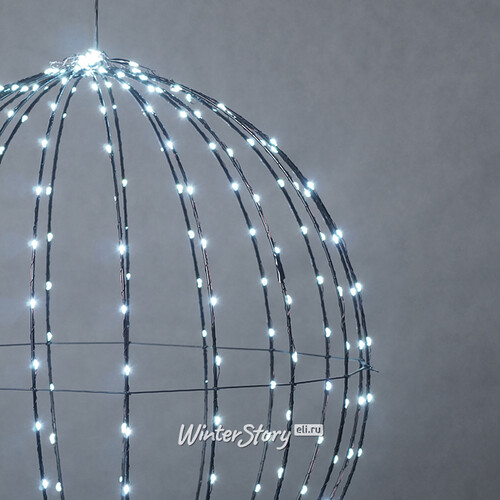 Светодиодный шар Bright Ball 50 см, 320 холодных белых LED ламп, таймер, IP44 Koopman
