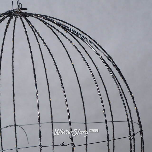 Светящийся шар Bright Ball 60 см, 400 экстра теплых белых LED ламп, таймер, IP44 Koopman