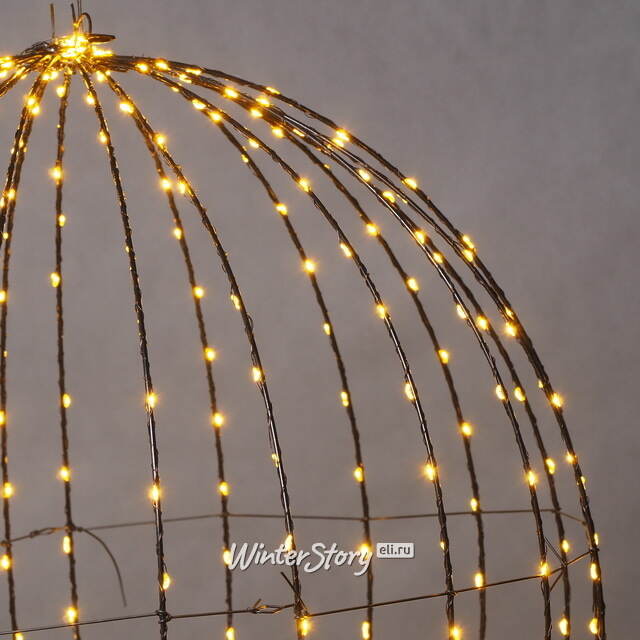 Светящийся шар Bright Ball 60 см, 400 экстра теплых белых LED ламп, таймер, IP44 Koopman