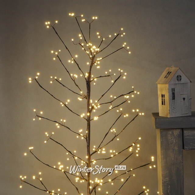 Светодиодное дерево Maja 150 см, 360 теплых белых BIG LED ламп, таймер, IP44 Koopman