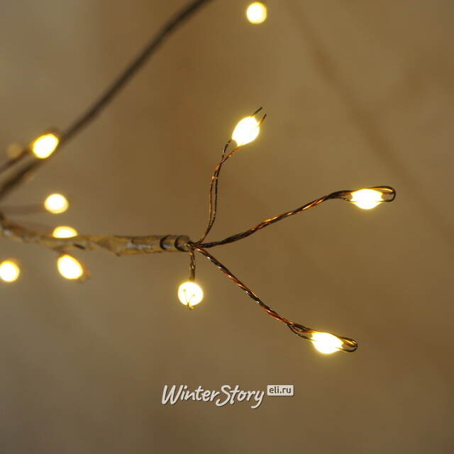 Светодиодное дерево Maja 180 см, 480 теплых белых BIG LED ламп, таймер, IP44 Koopman