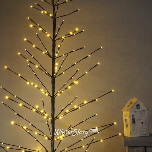 Светодиодное дерево Madison 180 см, 320 теплых белых LED ламп, IP44 Koopman