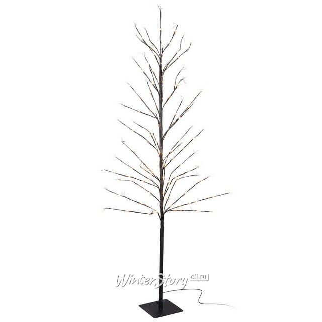 Светодиодное дерево Maja 180 см, 480 теплых белых BIG LED ламп, таймер, IP44 Koopman