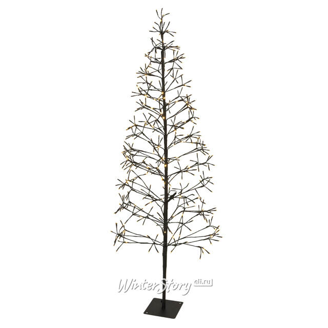 Светящаяся елка Бруклин 180 см, 400 теплых белых LED ламп, IP44 Koopman