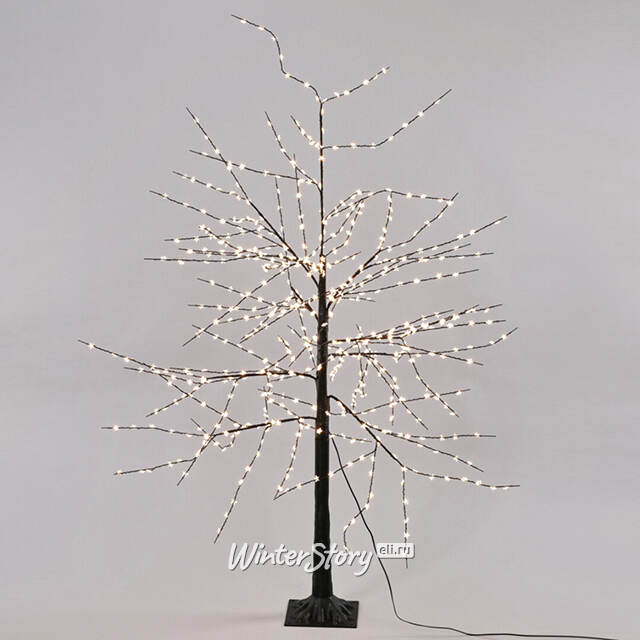 Светодиодное дерево Velumina 150 см, 600 теплых белых LED ламп, IP44 Koopman