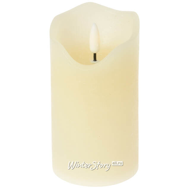 Светодиодная свеча Ромеро 13*7 см, на батарейках Koopman (Купман)