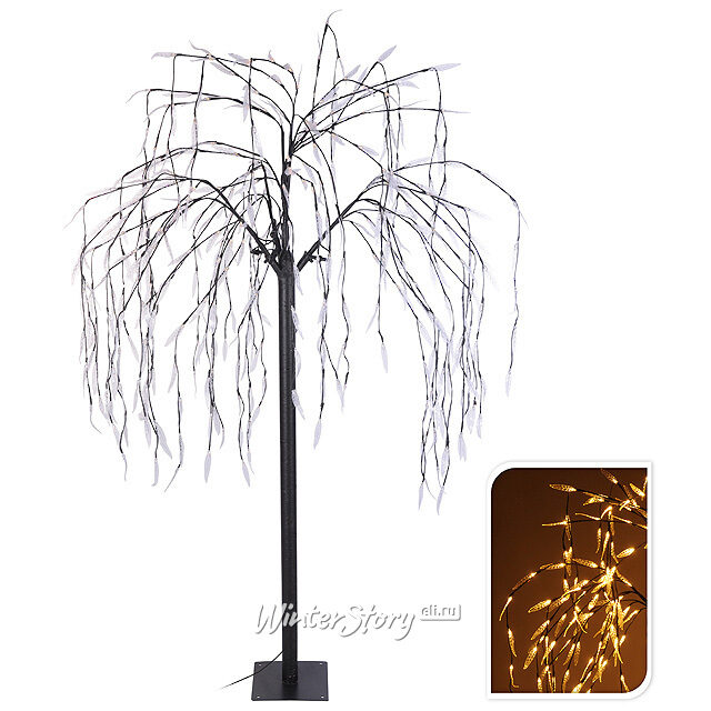 Светодиодная ИВА 180 см 400 ТЕПЛЫХ БЕЛЫХ LED ламп Koopman