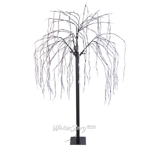 Светодиодное дерево Ива 180 см 400 теплых белых LED ламп с мерцанием, IP44 Koopman