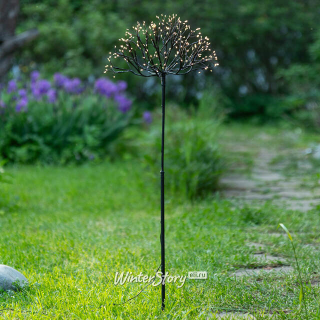 Садовый светильник Одуванчик 35 см, 240 теплых белых LED ламп, IP44 Koopman