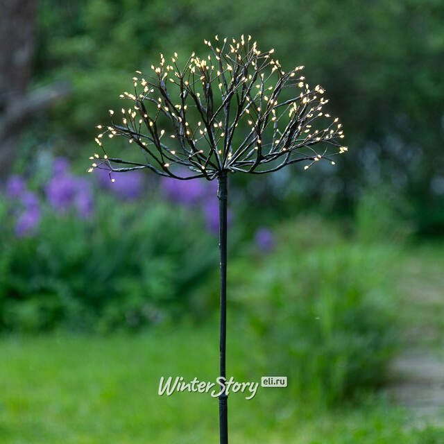 Садовый светильник Одуванчик 35 см, 240 теплых белых LED ламп, IP44 Koopman