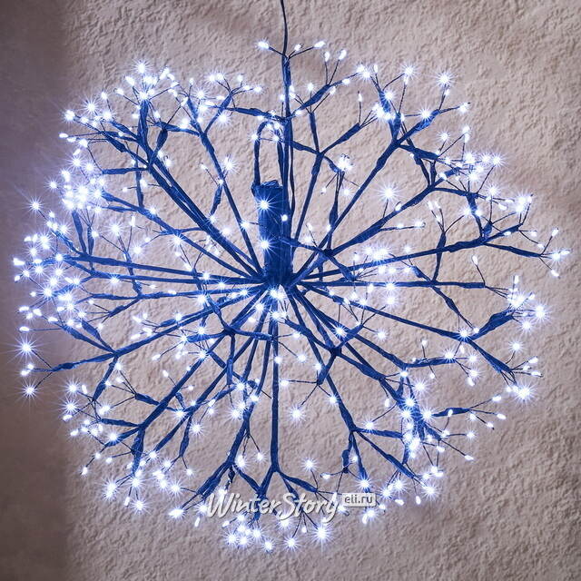 Подвесной светильник Одуванчик 45 см, 464 холодных белых LED ламп, IP44 Koopman