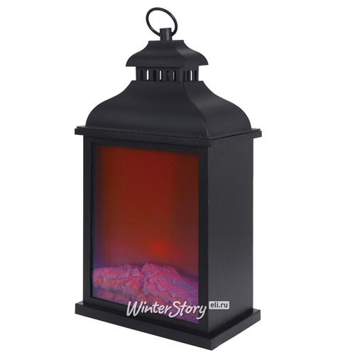 Декоративный светильник - фонарь Вечер у камина 45 см Koopman